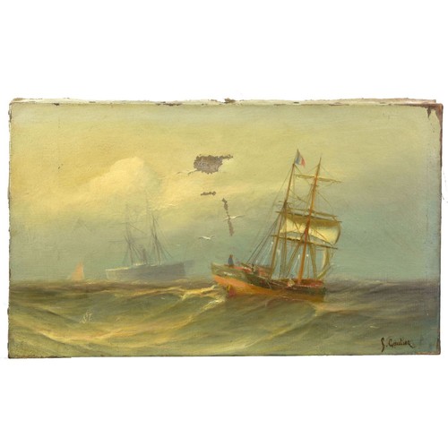 Peinture huile sur - , toile