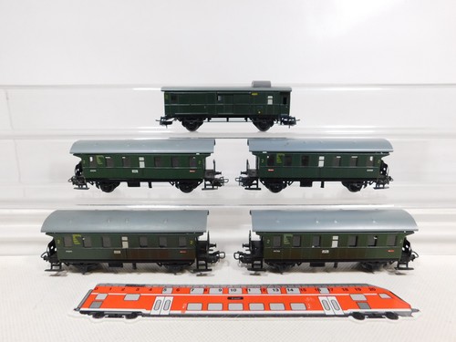 Märklin ac feuille - 5x, h0