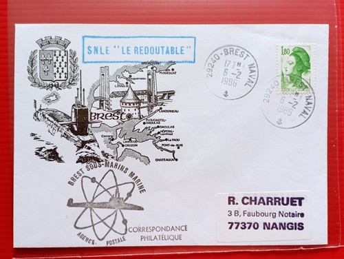 Marcophilie navale n 0473 - navale,