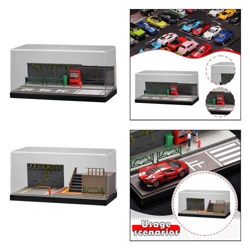 Vitrine exposition diorama - vitrine,