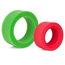 2 inserts en mousse pour pneus