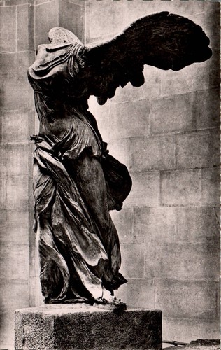 Cpa musèe louvre - cpa,