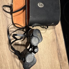 NOVAC Ancienne Paire de Jumelles 12x50 5° avec Etui