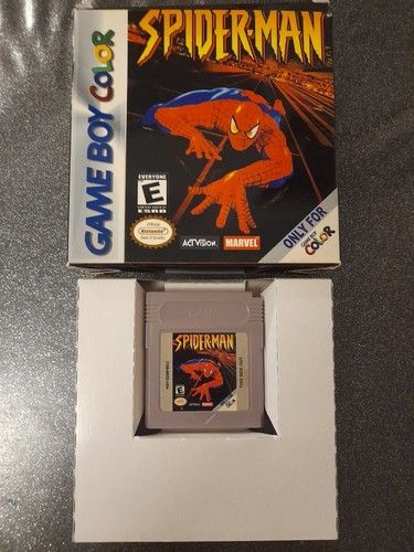 Spider man marvel game boy - 1,