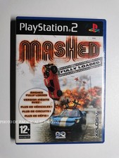 jeu MASHED fully loaded pour playstation 2 PS2 francais course voiture COMPLET
