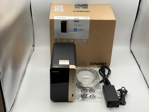 Qnap 264 2 bay - ts-264-8g-us,