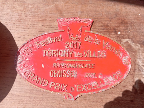 Grande plaque concours - grande,