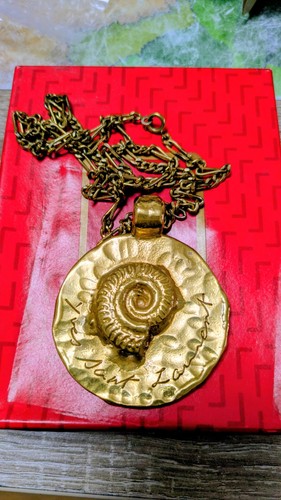 Vintage plaqué collier - ,