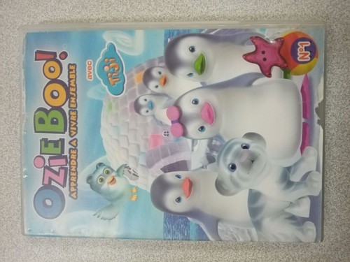 Dvd série ozie boo - -, 1