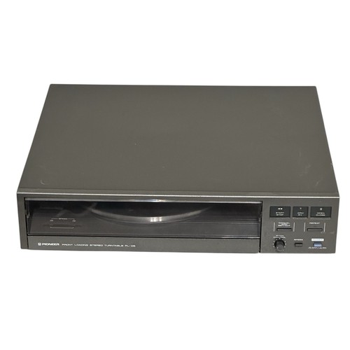 Pioneer front loading - pioneer,