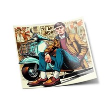 Pack x5 AUTOCOLLANTS STICKERS