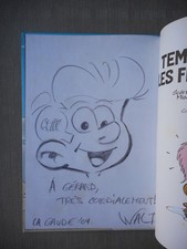 GOS WALT LE SCRAMEUSTACHE TOME 32 EO EN ÉTAT NEUF AVEC DÉDICACE