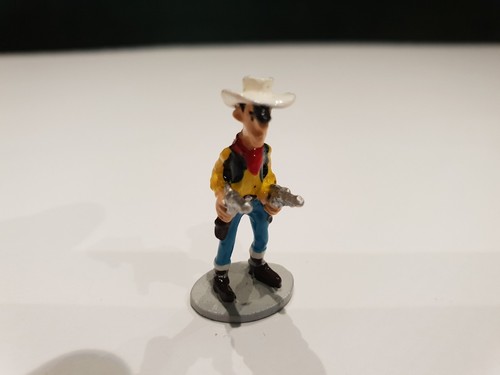 Lucky luke comics - comics, plastoy