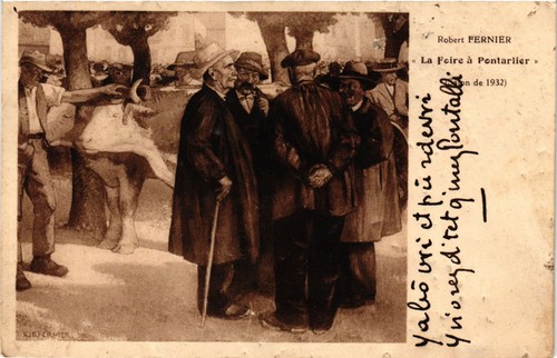 Cpa france folklore la - folklore,