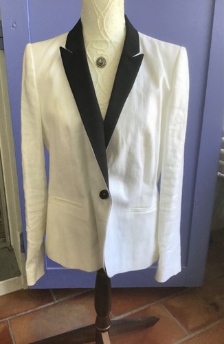 Veste smoking blanc - 1.2.3.,