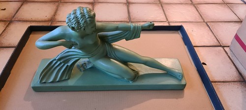 Sculpture art deco diane - sculpture,