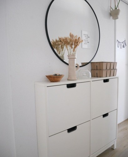 New ikea stall white - stall, shoe