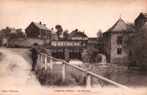 Carte postale liessies - -,