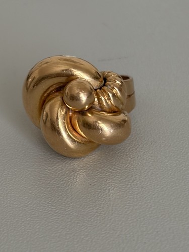 7495 bague nœud - 7495-, vintage
