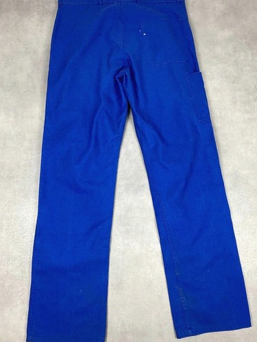 Pantalon bleu travail - pantalon,