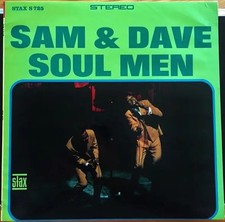 Sam & Dave Soul Men LP Stax