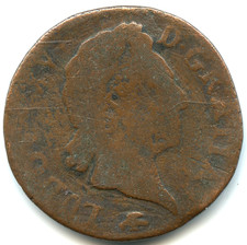 Louis XV demi sol à la vielle tête 1769 D n°8079