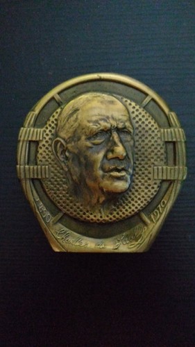 Médaille charles gaulle - charles,