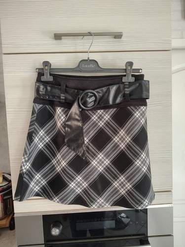 Jupe noire marque cache - ,