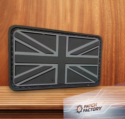 Ecusson pvc drapeau anglais - pvc,