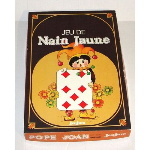 Jeu nain jaune retro - de,