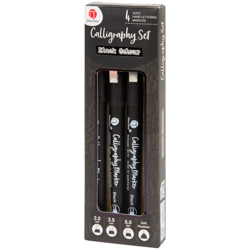 Lot feutres de - 4,