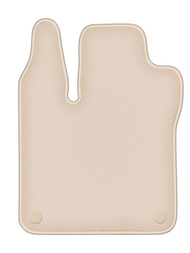 Tapis conducteur velours beige
