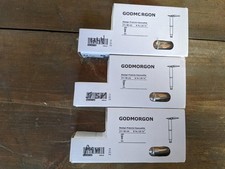 3 Ikea GODMORGON Leg 6 3/4" -