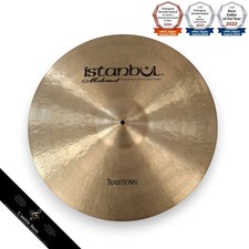Cymbale Istanbul Mehmet Traditional Ride 22 pouces Medium