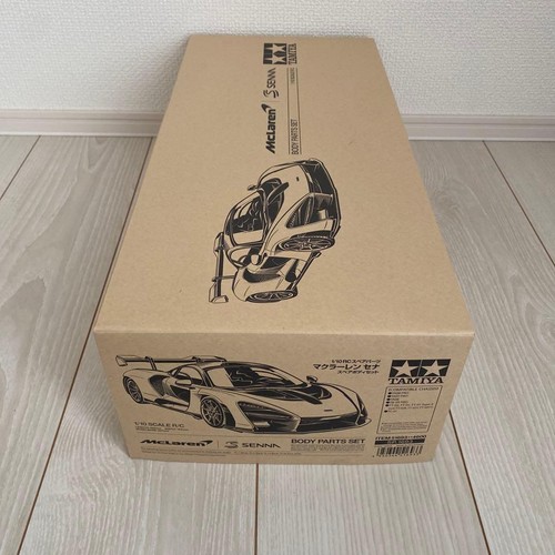 Tamiya mclaren senna body - tamiya,