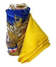 Foulard HERMES Carre 90 commémorant la Révolution française 6830