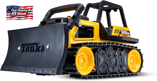 Tonka steel classics bulldozer - tonka,