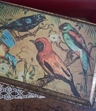 Rare grande boîte métallique