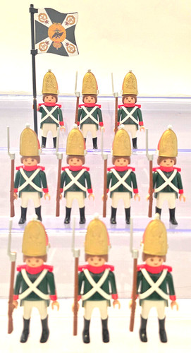Playmobil grenadiers - 10,