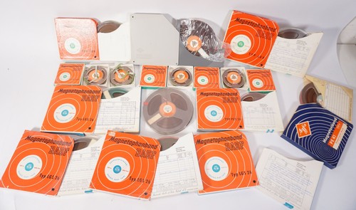 Lot vintage bandes - vintage, de
