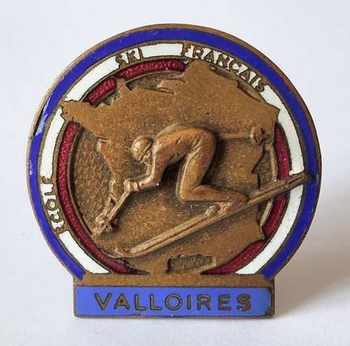 Vintage badge insigne esf - badge,