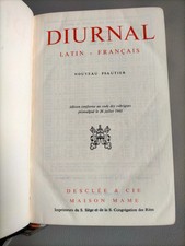 Diurnal Latin-Français