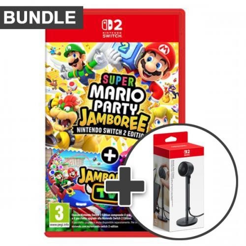 Super mario party jamboree - party, +