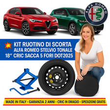 Roue De Secours 18” Alfa