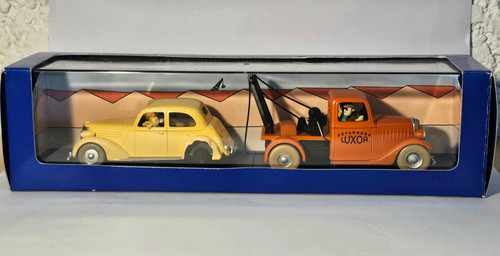 Voiture miniature tintin - voiture,