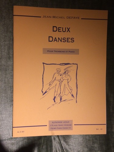 Jean michel defaye deux danses - jean-michel,