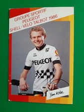 CYCLISME carte cycliste YAN