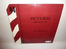 YAN TREGGER - Pictures . RARE NM LP . 1975 . MP 44 . JAZZ FUNK PROG LIBRARY