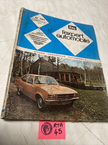 Opel rekord 2100 - 2100, diesel