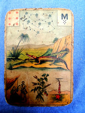 Ancienne carte de tarot